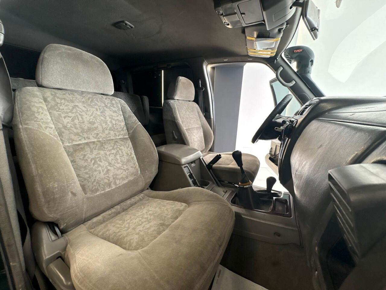 Nissan Patrol GR 2.8 TD 3 porte SE Hard Top