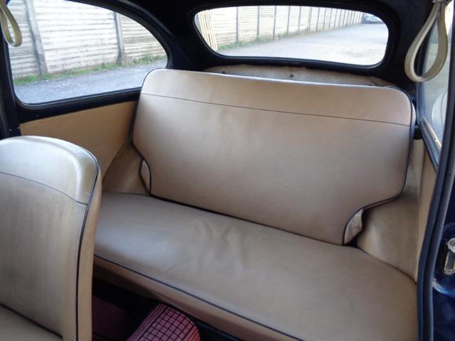 FIAT 600 D Fanalona *TARGHE ORIGINALI* *RESTAURATA*