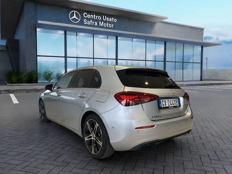 Mercedes-Benz Classe A A 180 d Automatic Progressive Advanced Plus