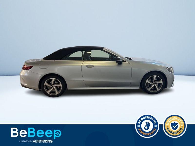 Mercedes-Benz Classe E Cbr E CABRIO 220 D PREMIUM 4MATIC AUTO MY20