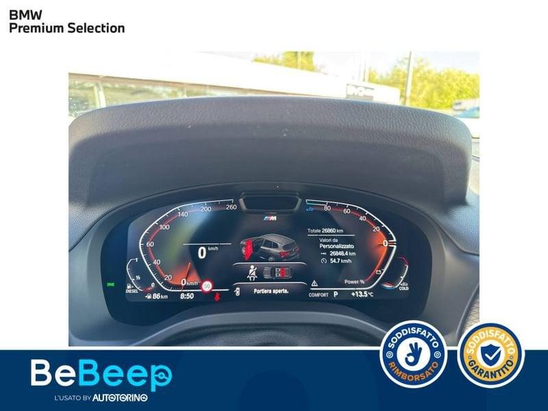 BMW X3 XDRIVE20D MHEV 48V MSPORT AUTO