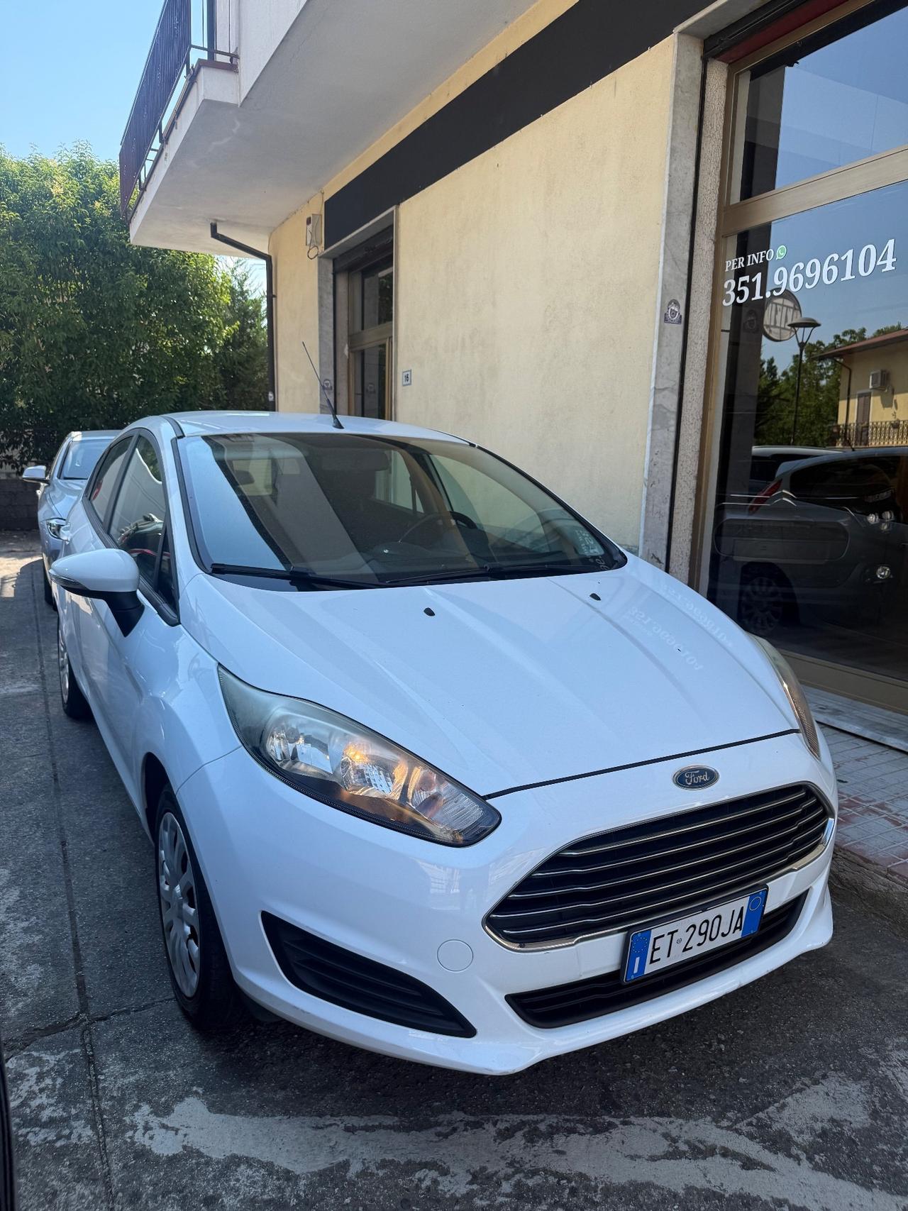 Ford Fiesta 1.2 60CV Benzina- GPL