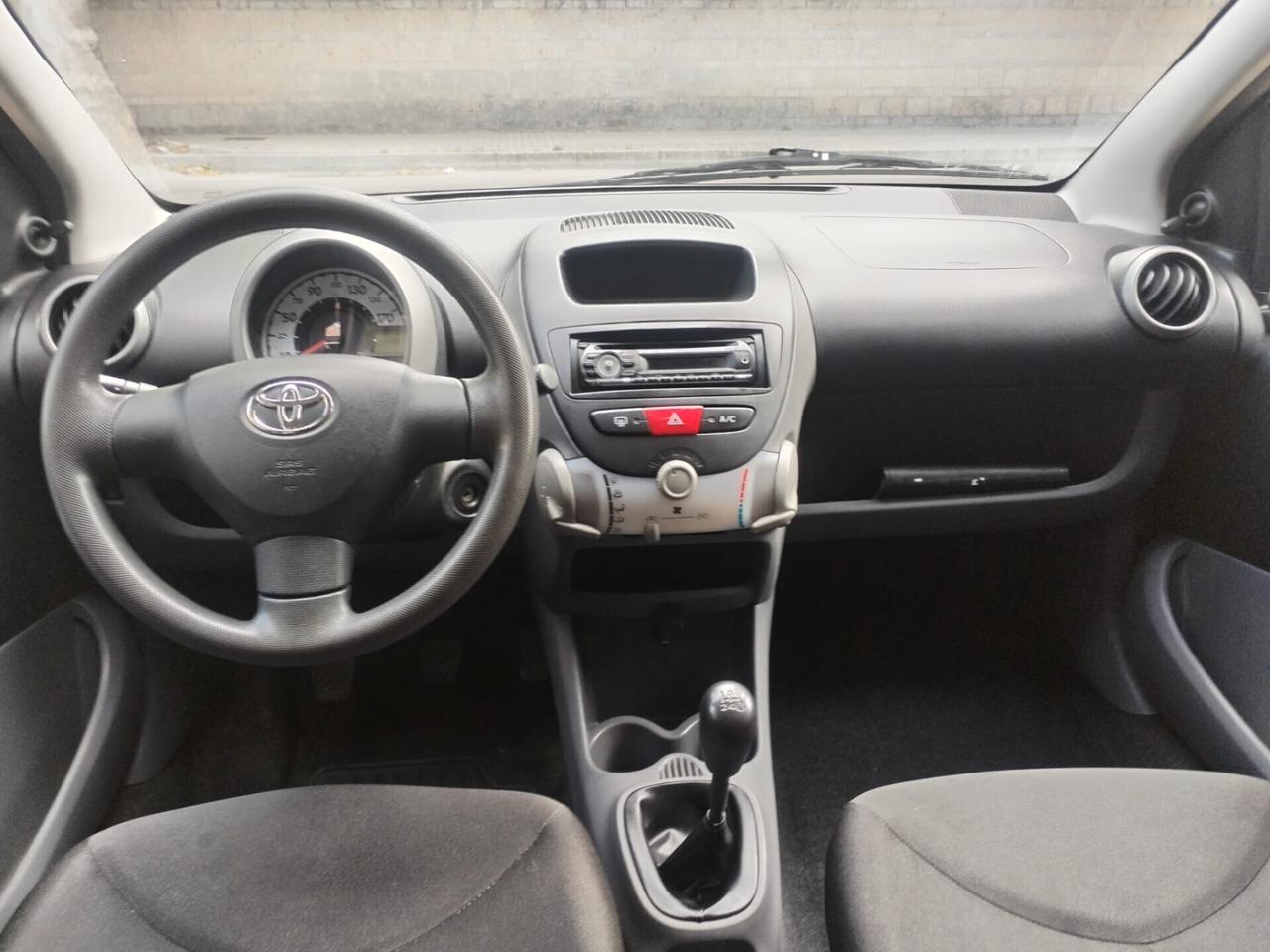 Toyota Aygo 1.0 12V VVT-i 5 porte Now
