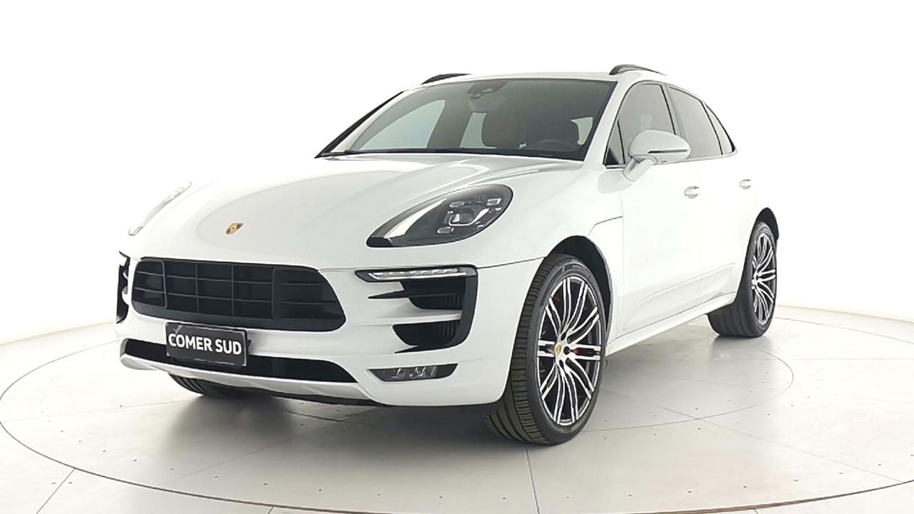 PORSCHE Macan - Macan 3.6 Turbo Performance 440cv pdk