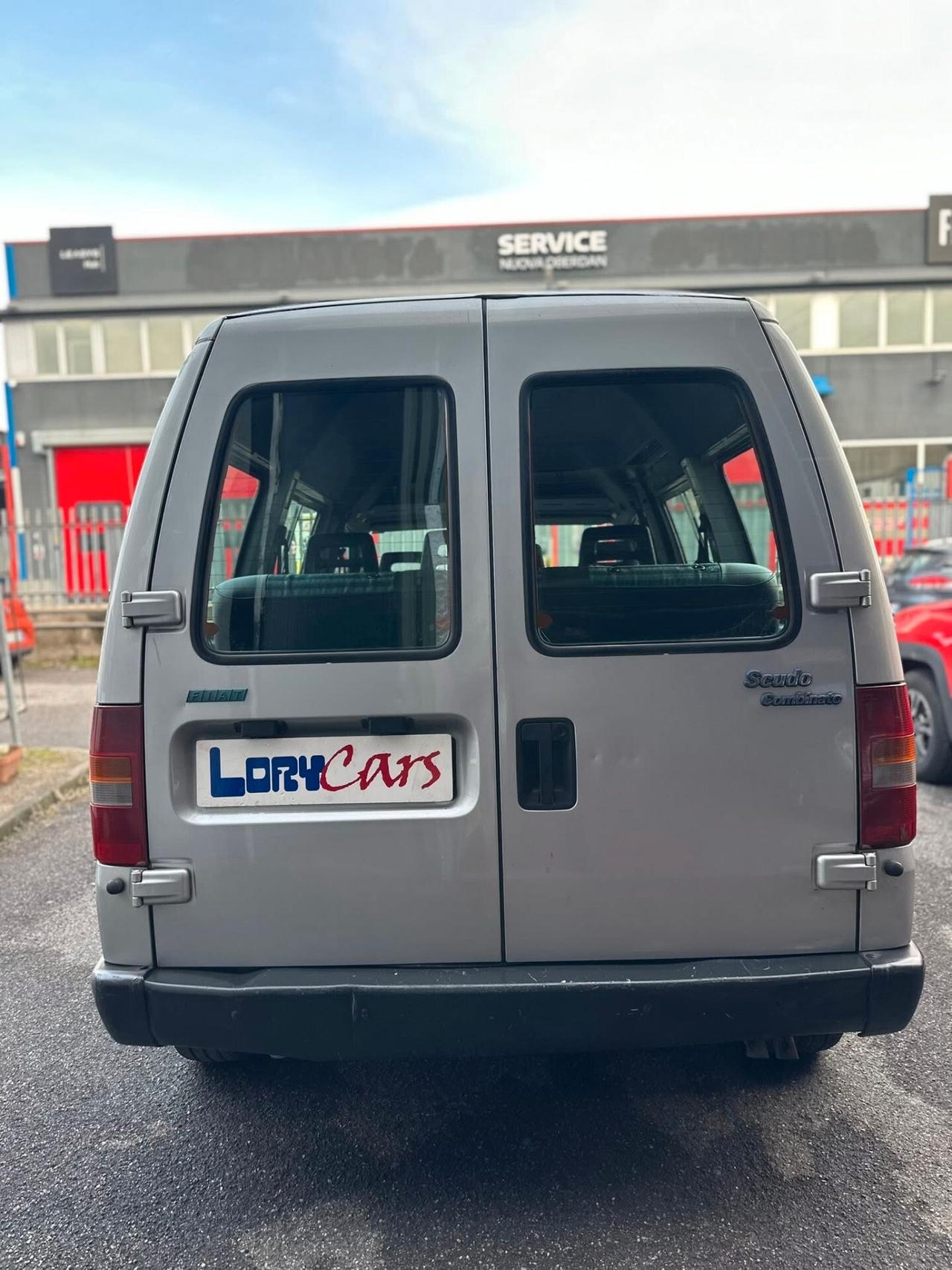 Fiat Scudo 1.9 diesel Combi 9 POSTI
