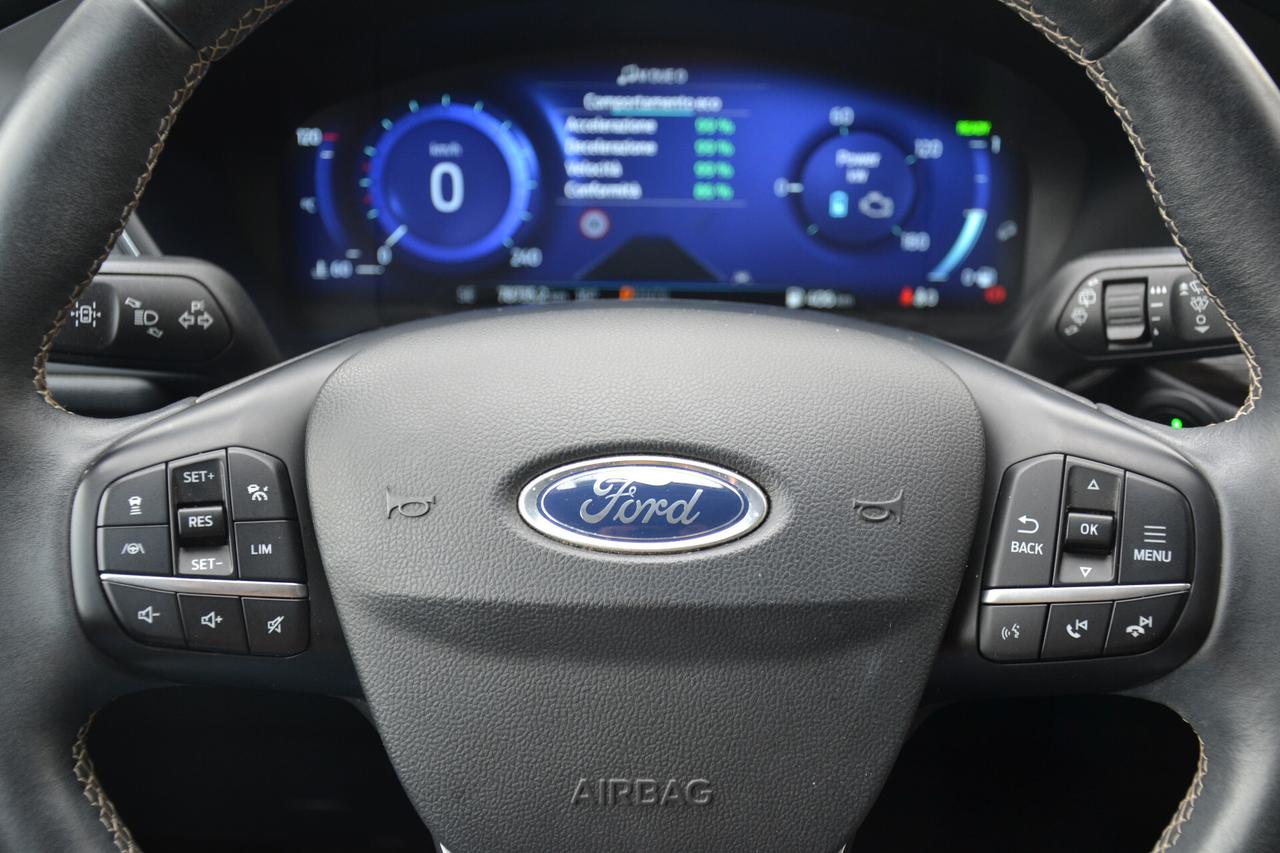 Ford Kuga 2.5 FULL HYBRID 190CV CVT VIGNALE **PREZZO VERO**