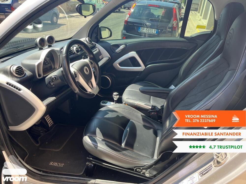 SMART fortwo 1000 52 kW MHD coupé allest Brabus