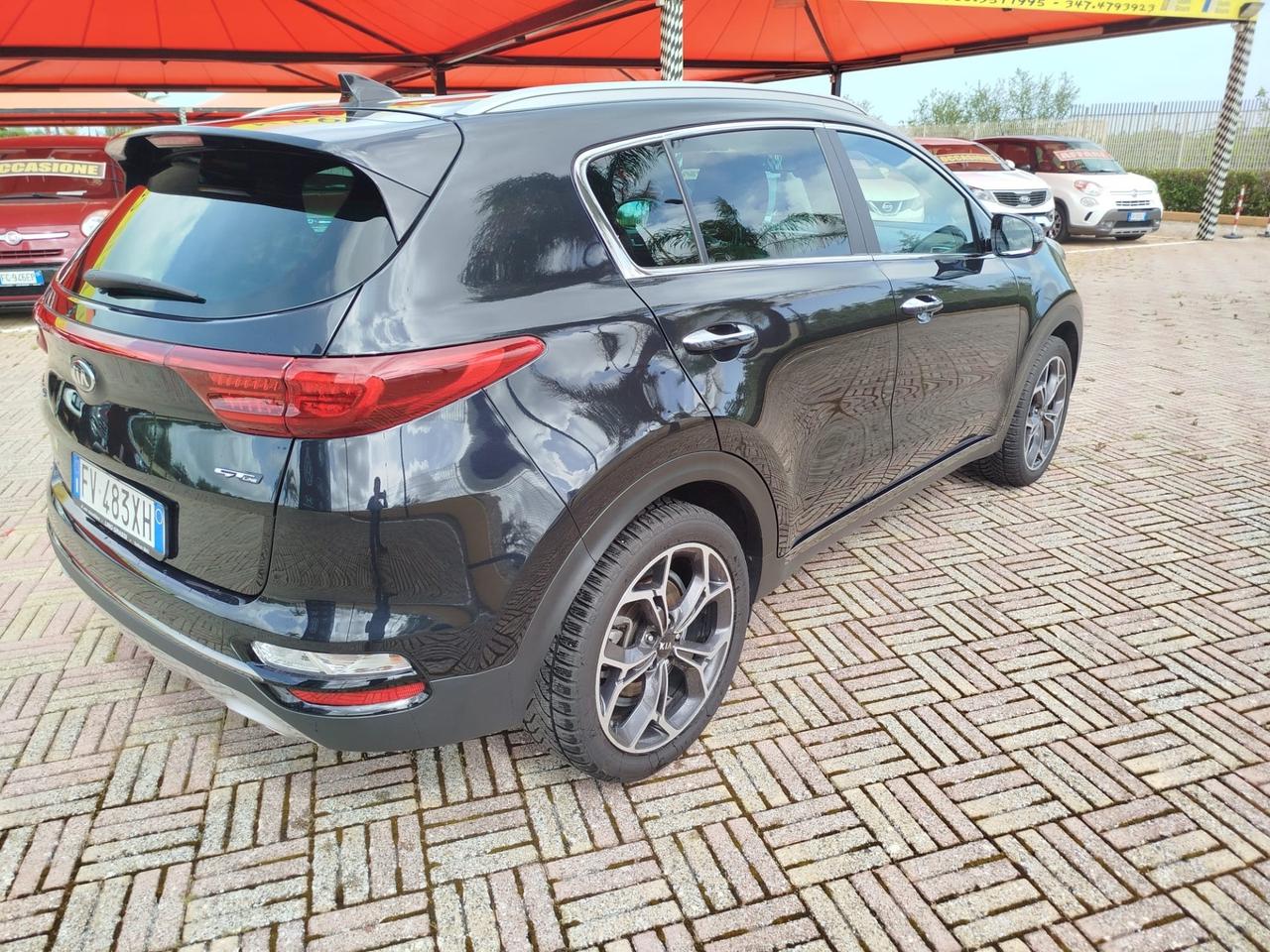 Kia Sportage 1.6 CRDI 136 CV DCT7 2WD GT Line
