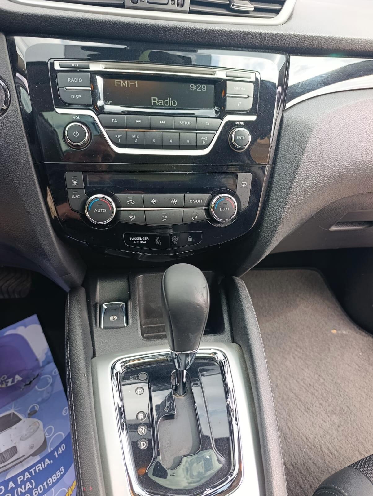 Nissan Qashqai 1.6 dCi x-tronic black edition 2017