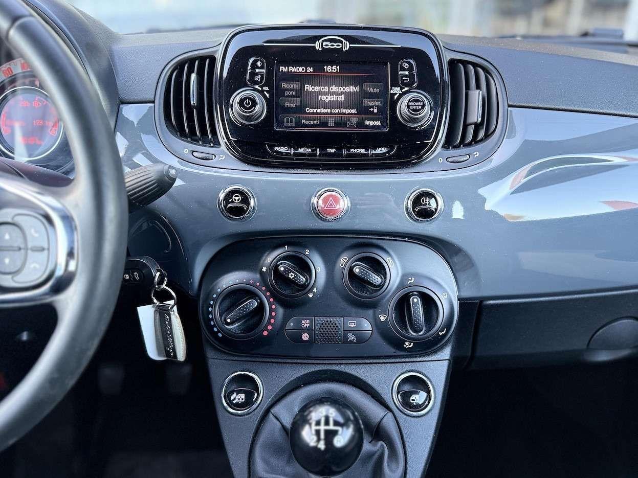 Fiat 500 1.2 Benzina 69CV E6 Neo. Cabrio - 2020