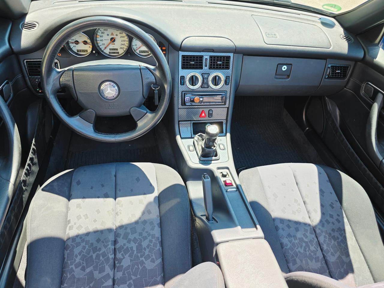 Mercedes-benz SLK 200 cat Kompressor Asi Tagliandi