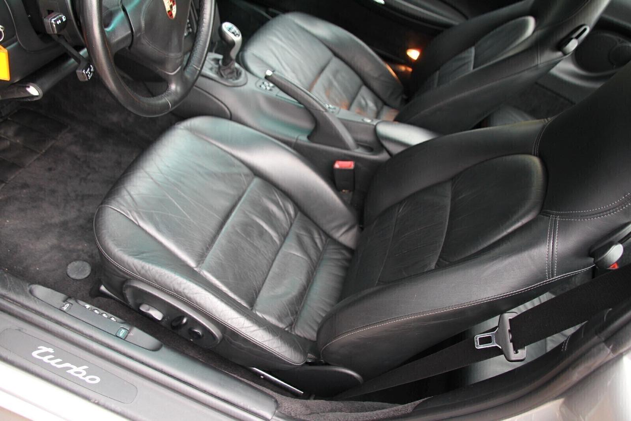 Porsche 996 Turbo MANUALE - Km certificati
