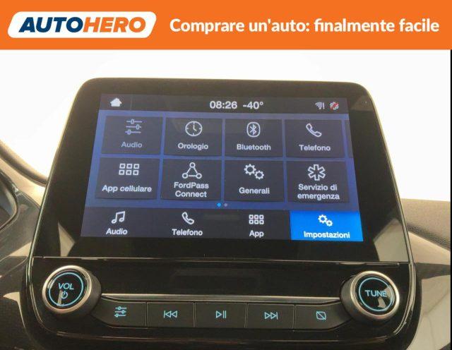 FORD Fiesta Active 1.5 EcoBlue