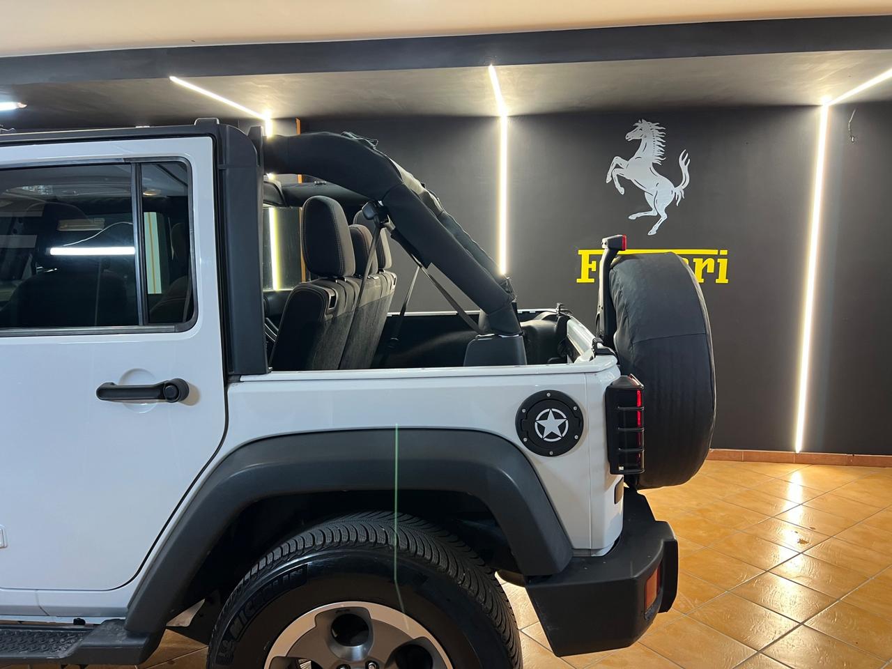 Jeep Wrangler Unlimited 2.8 CRD DPF Rubicon Auto