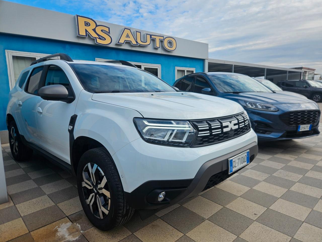 Dacia Duster 1.0 TCe 100cv GPL 4x2 Journey UP Pari al Nuovo