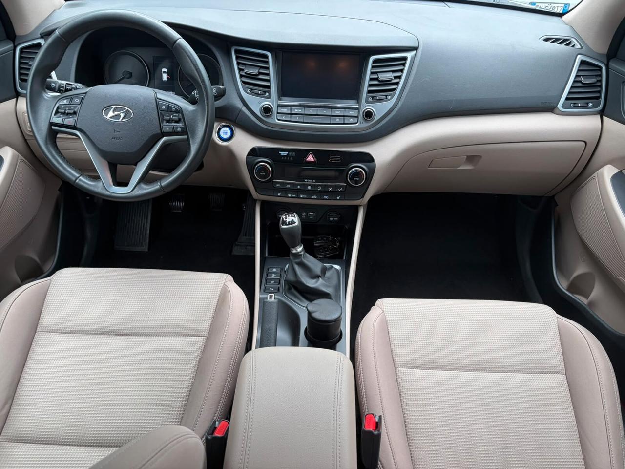 Hyundai Tucson 1.7 CRDi XPossible
