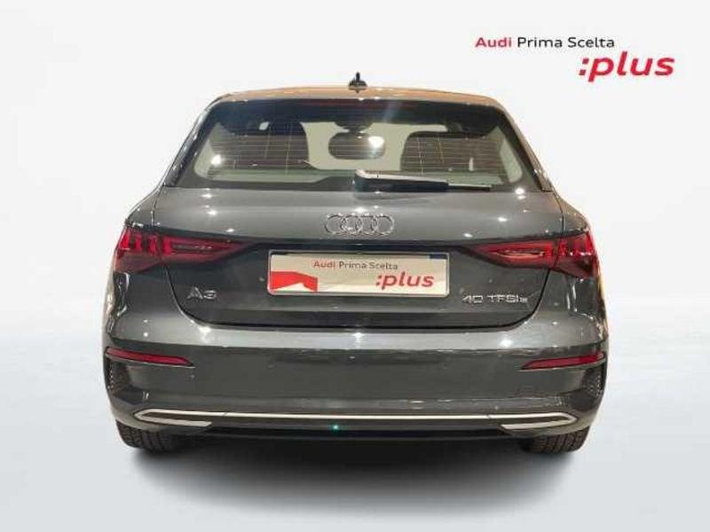 Audi A3 IV 2020 Sportback 40 1.4 tfsi e Business Advanced s-tronic