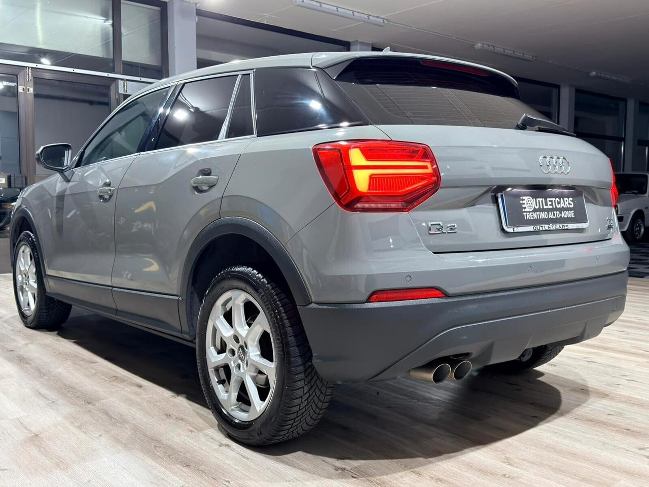 AUDI Q2 2.0TDI 150CV QUATTRO S-TRONIC 2017 GANCIO TRAINO