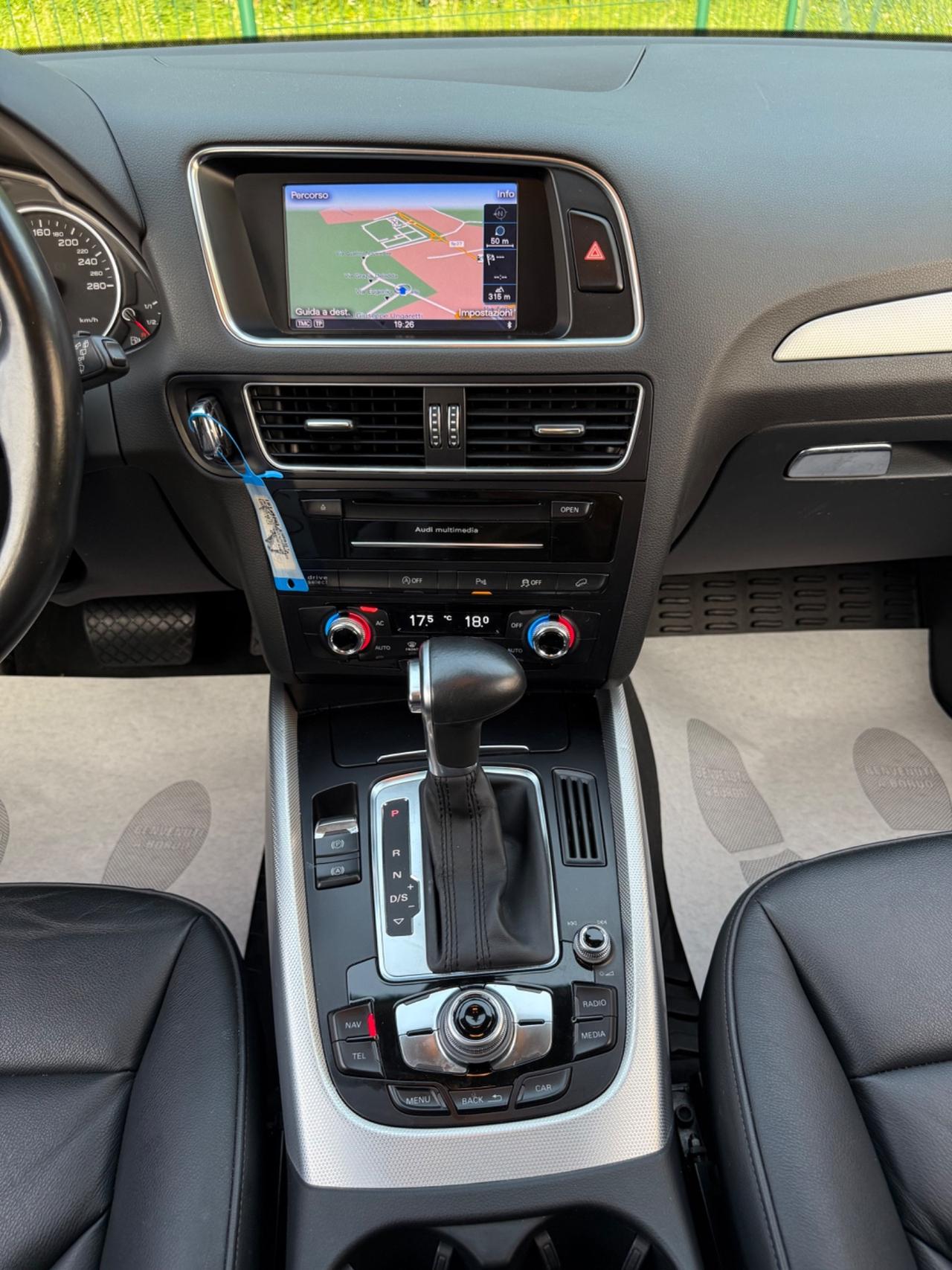 Audi Q5 2.0 TDI 177CV quattro S tronic*Pelle*18”*Navi