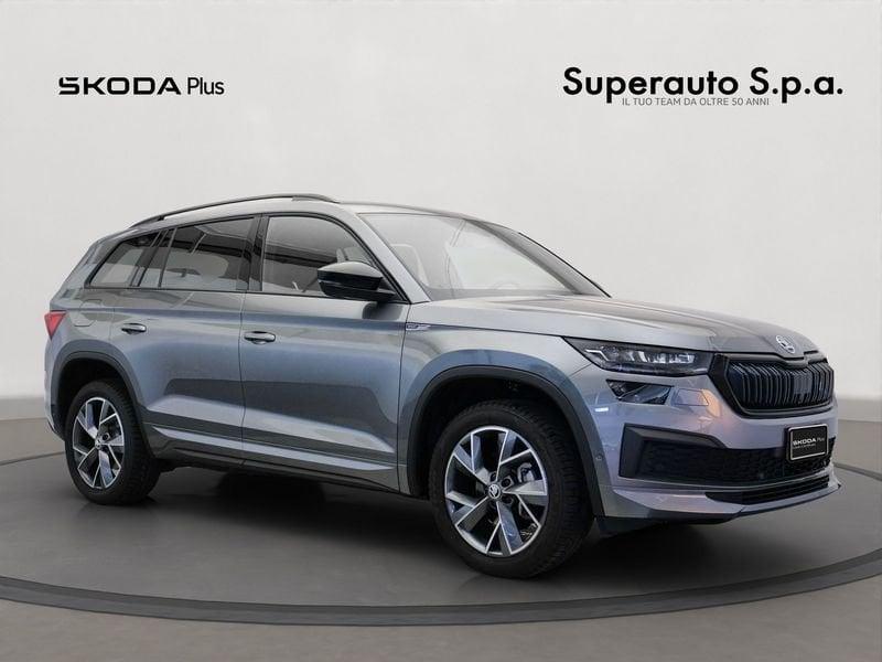 Skoda Kodiaq 2.0 TDI EVO SCR DSG SportLine