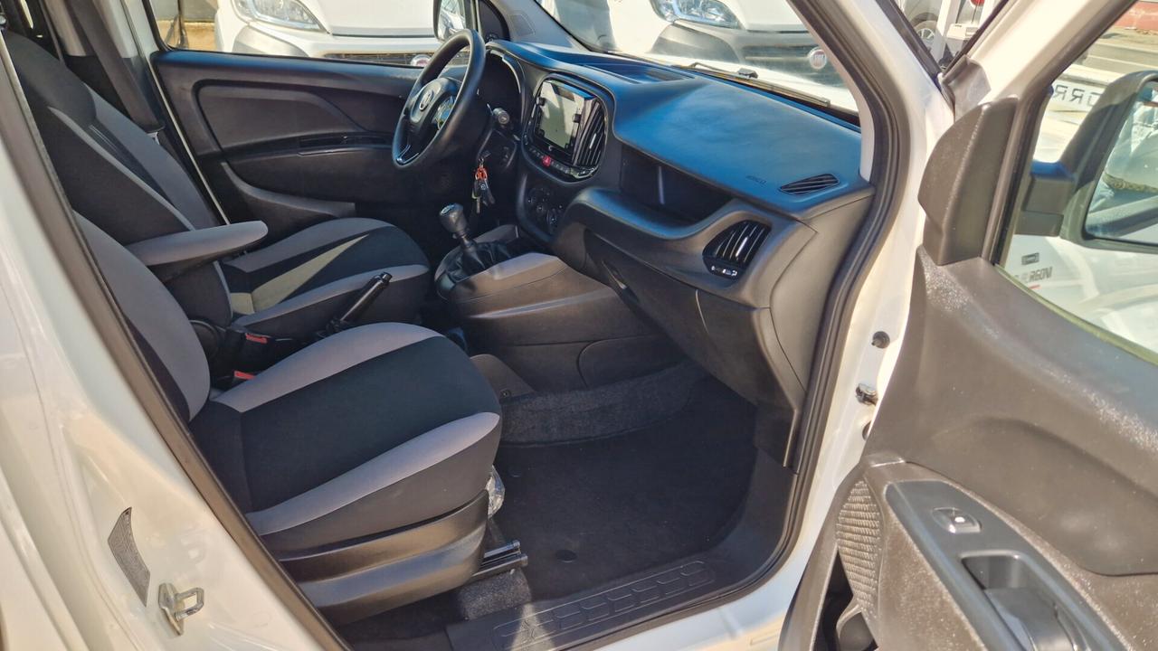 FIAT DOBLO 5 POSTI 1.6 MJT 105 CV N1- 2022 NAVIGATORE