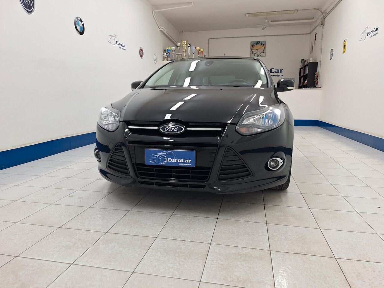 Ford Focus Titanium 1.6 TDCi 115cv