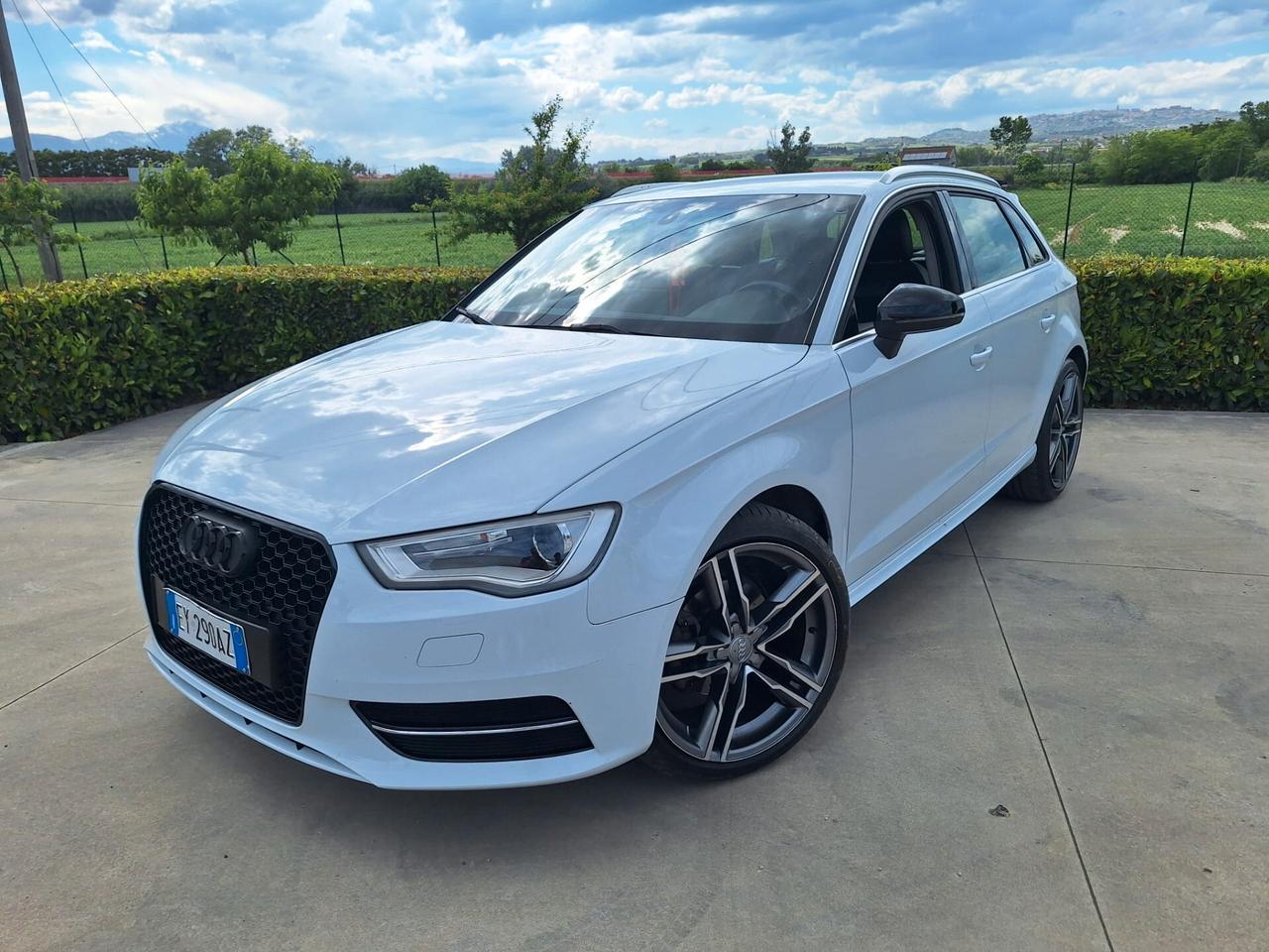 Audi A3 SPB 2.0 TDI 150 CV clean diesel quattro edition