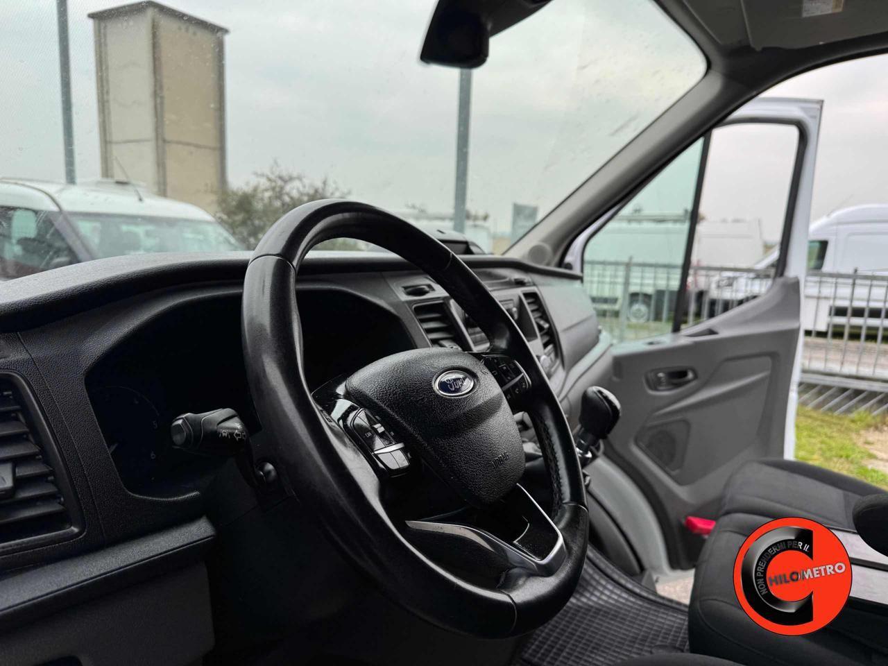 Ford Transit 350 2.0TDCI(L3H3)SENSORI-CRUISE-ASSISTENZA FRENATA