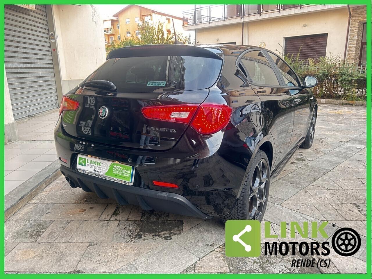 Alfa Romeo Giulietta 1.6 JTDm 120 CV B-Tech 10/2018