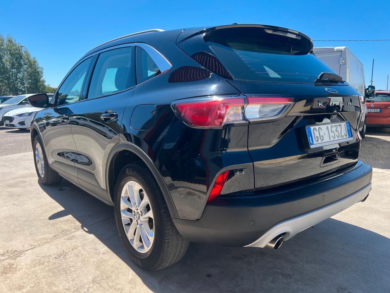 Ford Kuga 1.5 TDCi AutomaticaTitanium