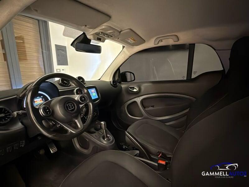 smart fortwo 90 0.9 66kW TURBO passion ALLESTIMENTO BRABUS