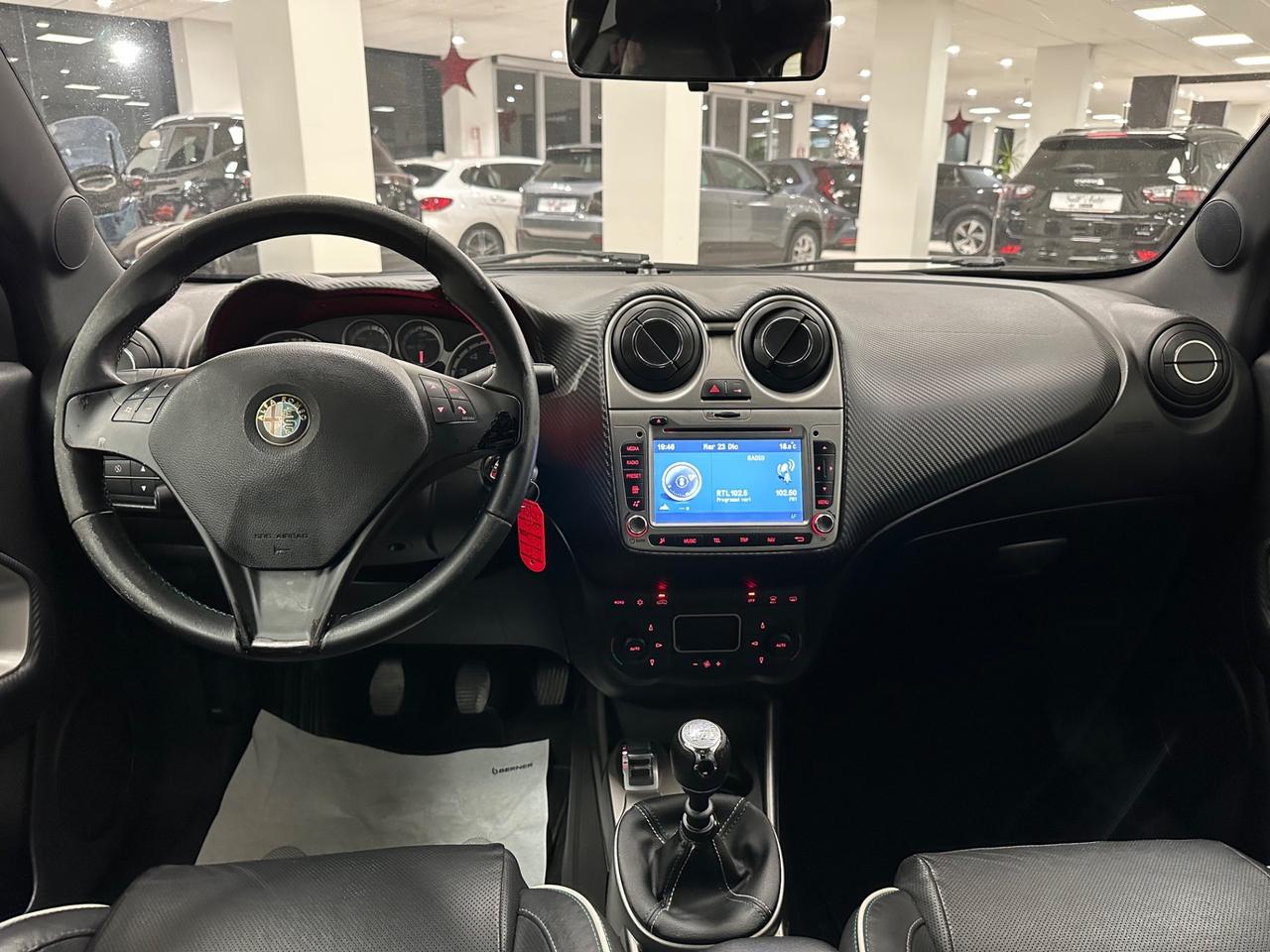 Alfa Romeo MiTo 1.4 T 170 CV Quadrifoglio V - 2013