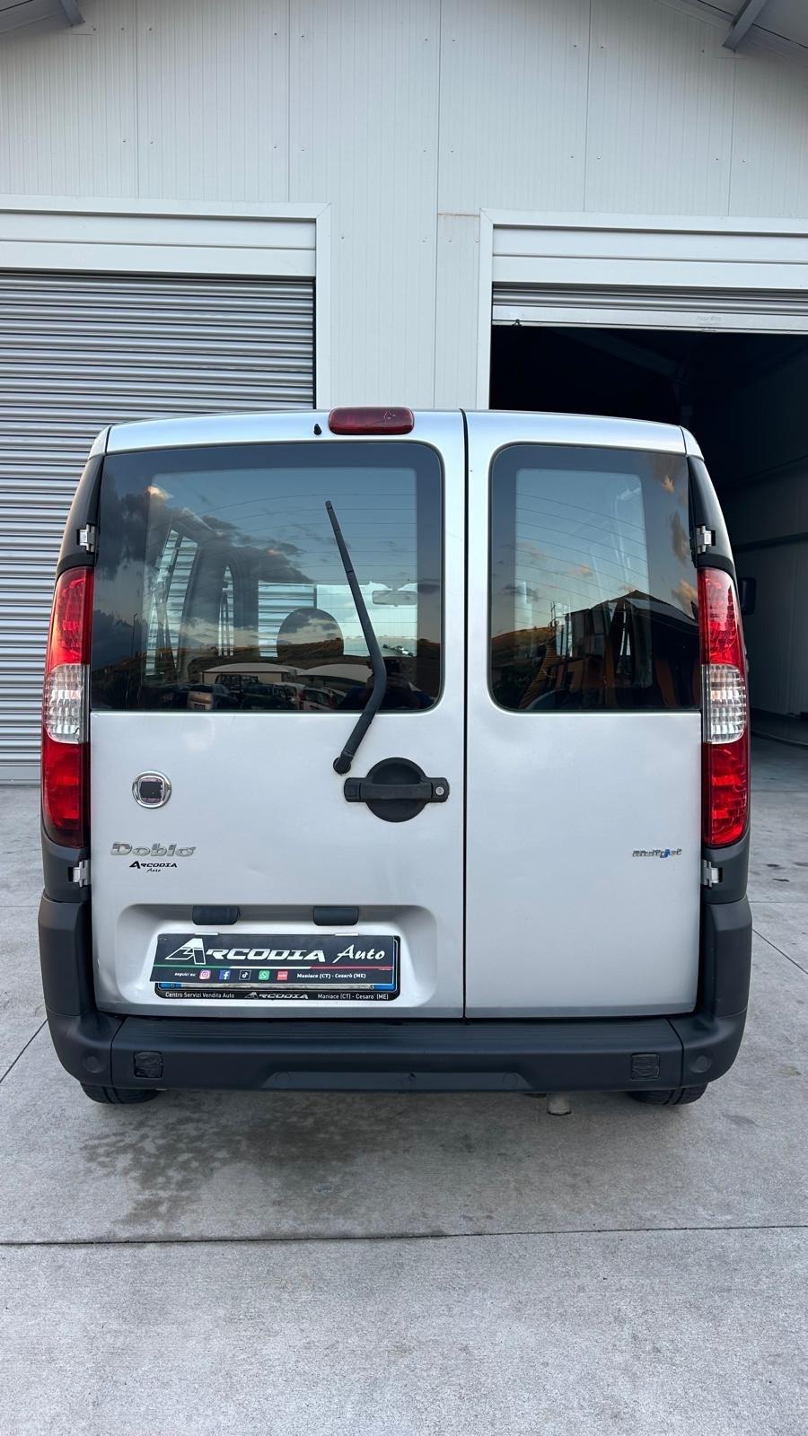 Fiat Doblo Doblò 1.9 MJT 105 CV Dynamic