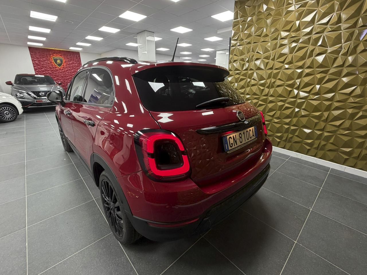 Fiat 500X 1.6 MultiJet 130 CV Red