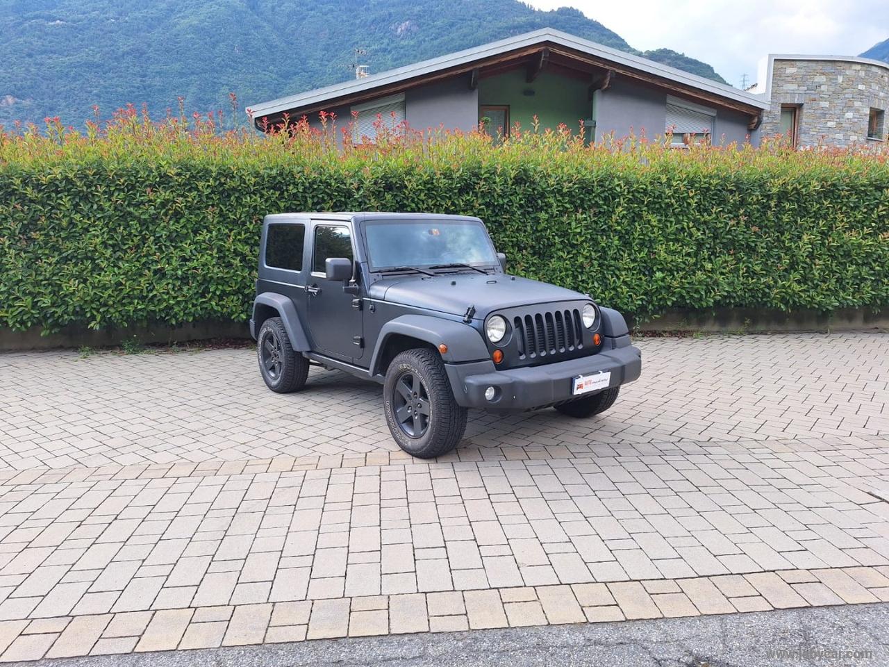 JEEP Wrangler 2.8 Rubicon PELLE GANCIO TRAINO