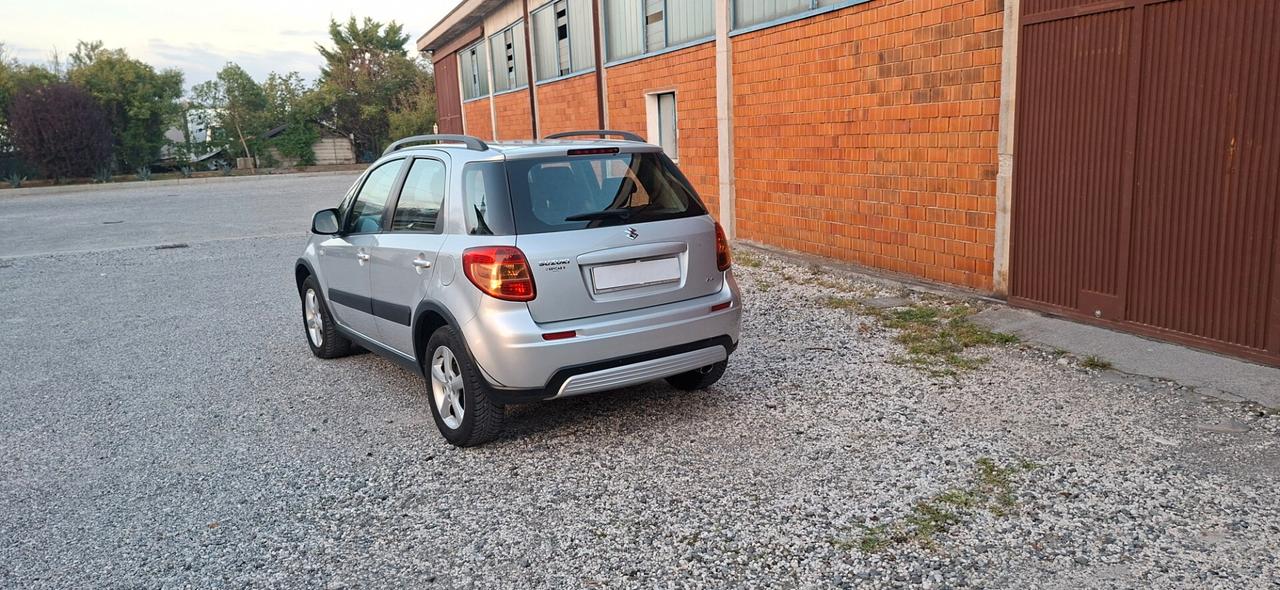 SUZUKI SX4 1.6 4X4 CON BLOCCO FULL OPTIONAL