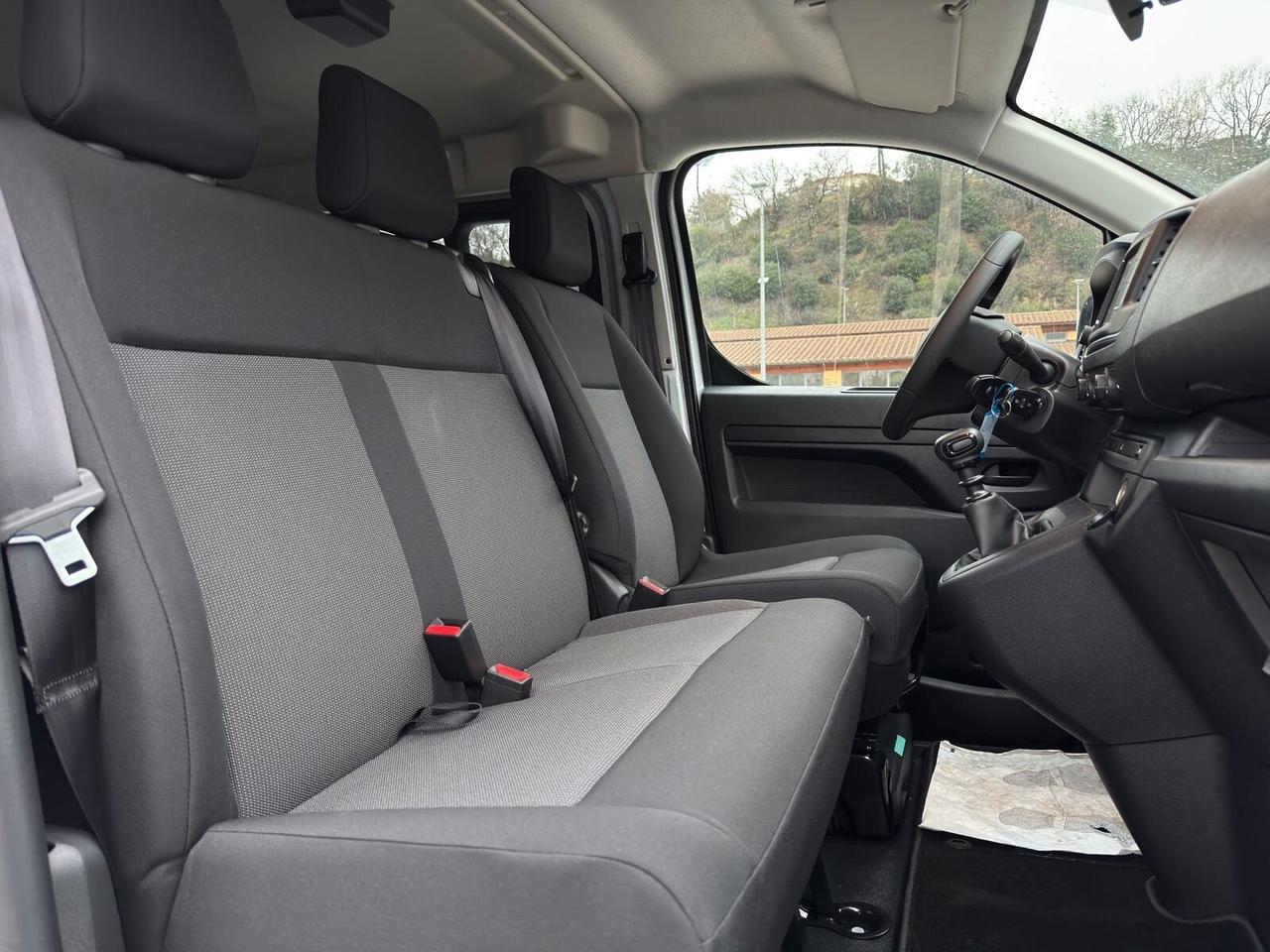 Fiat Scudo 1.5 BlueHDi 102cv L3H1 9 posti