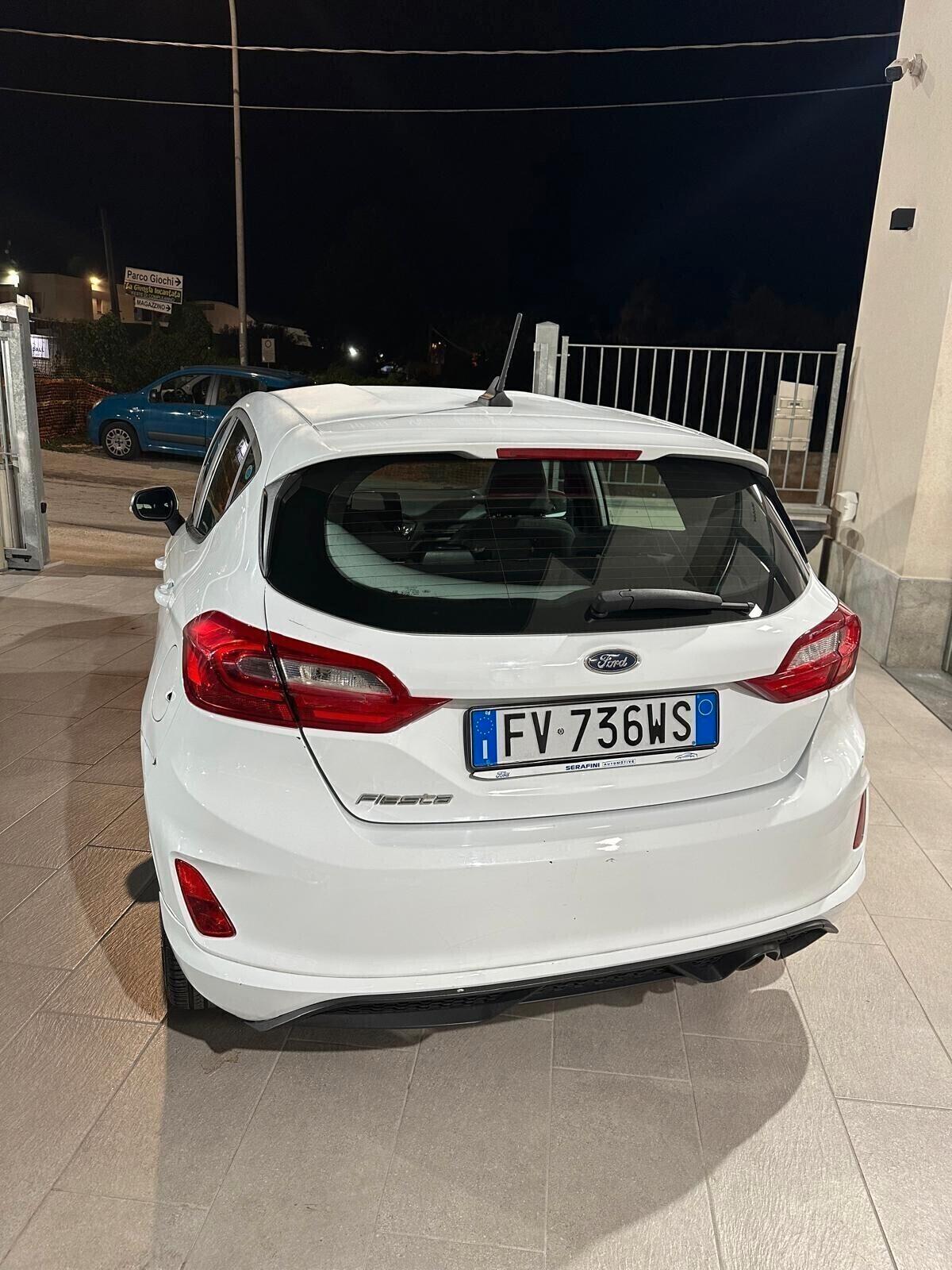 Ford Fiesta 1.5 EcoBlue 5 porte ST-Line