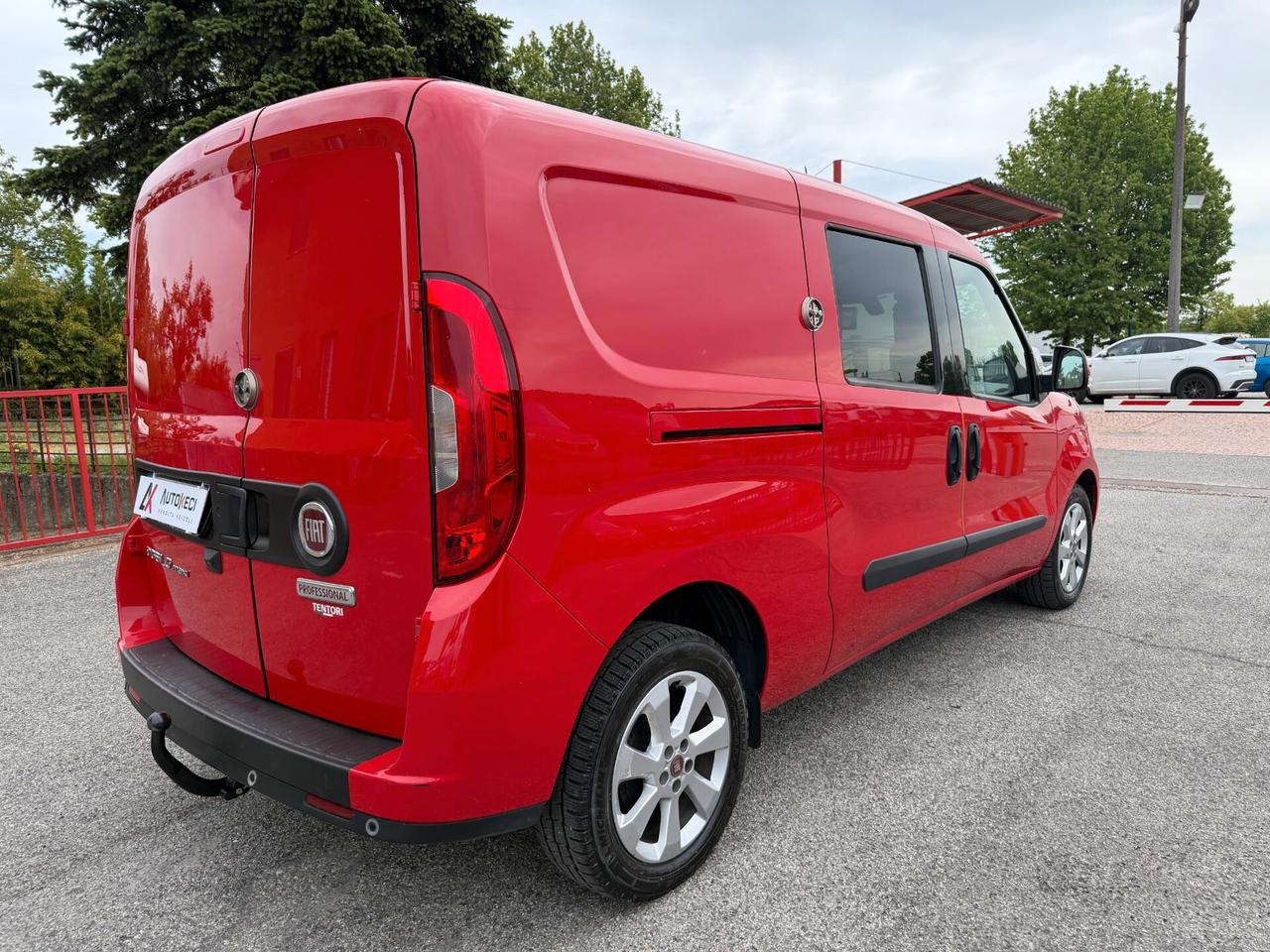 Fiat Doblo 1.6 MJT 120CV S&S PL COMBI MAXI LOUNGE - GANCIO TRAINO