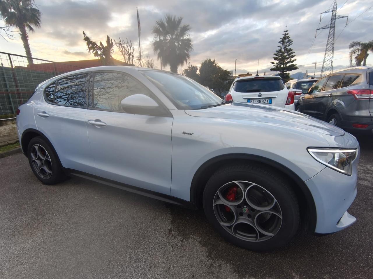 ALFA STELVIO Q4 190CV SPRINT ITALIANA