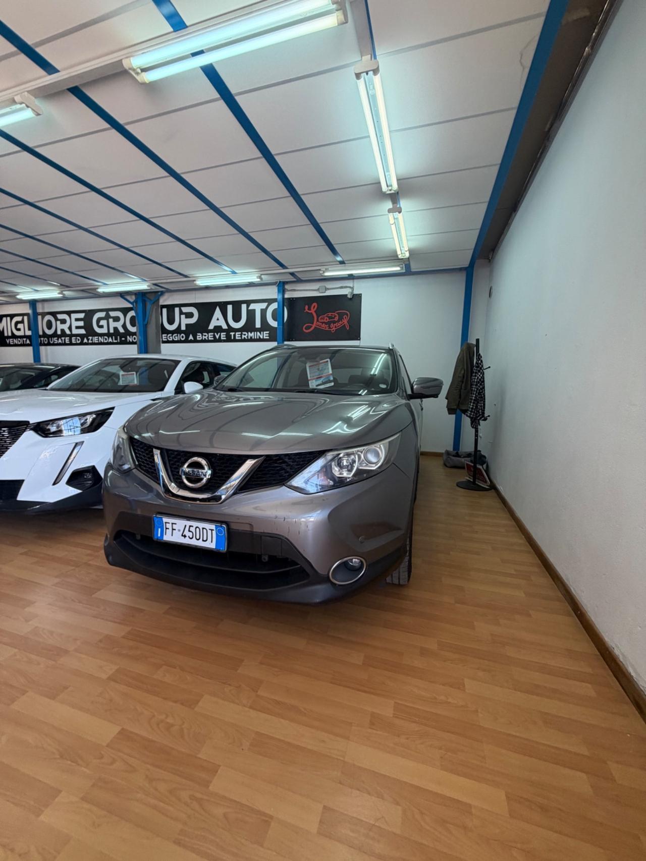 Nissan Qashqai 1.5 dCi Tekna 2016