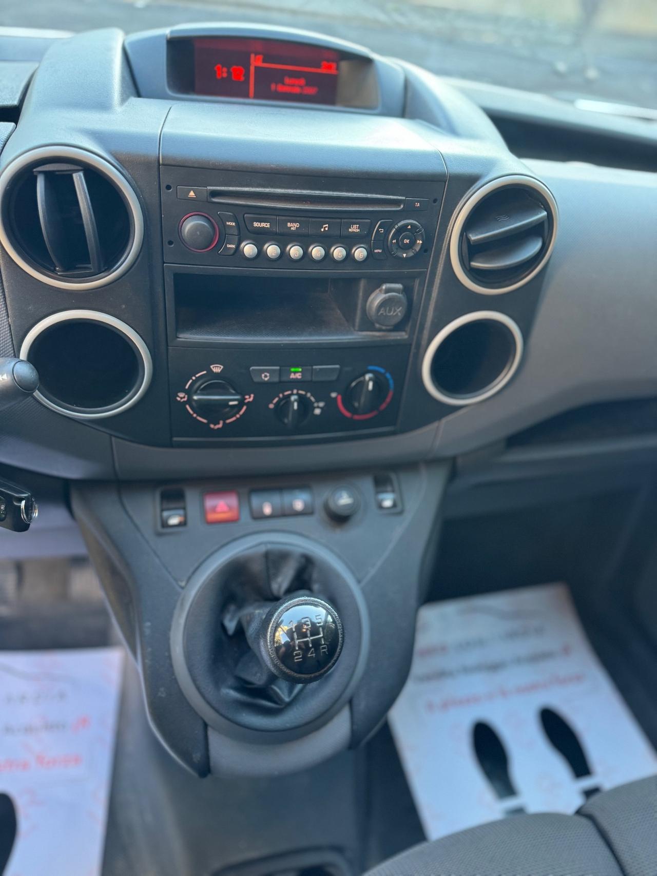 Peugeot Partner BlueHDi 100 L1 Furgone Premium