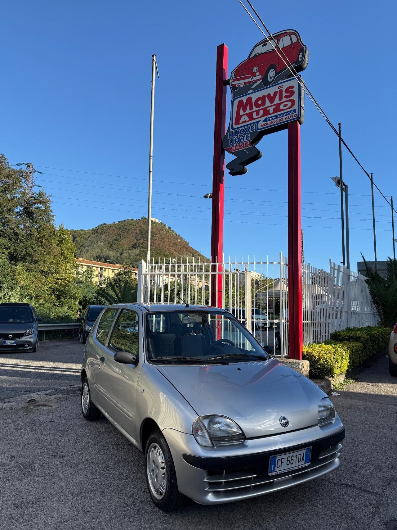 Fiat Seicento 1.1i cat Clima