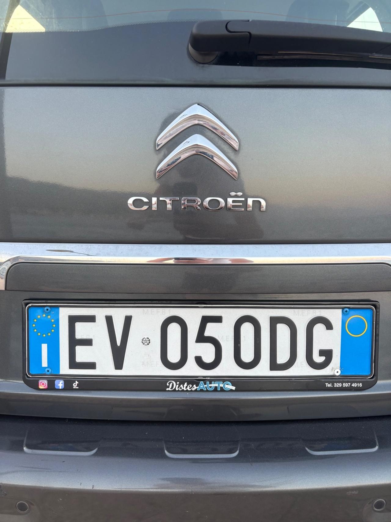 Citroen C3 Picasso 1.6 HDi 90 Exclusive