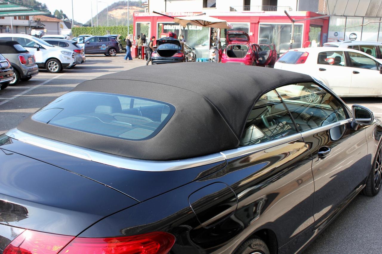 Mercedes-benz C 220 d Cabrio Sport 4x4 4MATIC