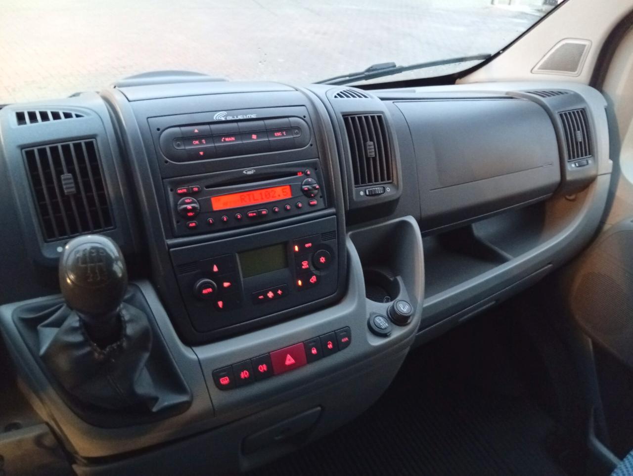 Fiat Ducato 3.0 Mjt 160cv Tetto alto Passo Lungo