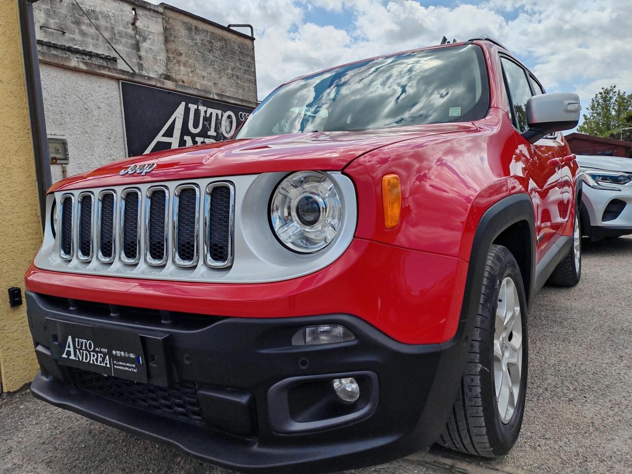 Jeep Renegade 1.6Mjt Limited navig cam 2018