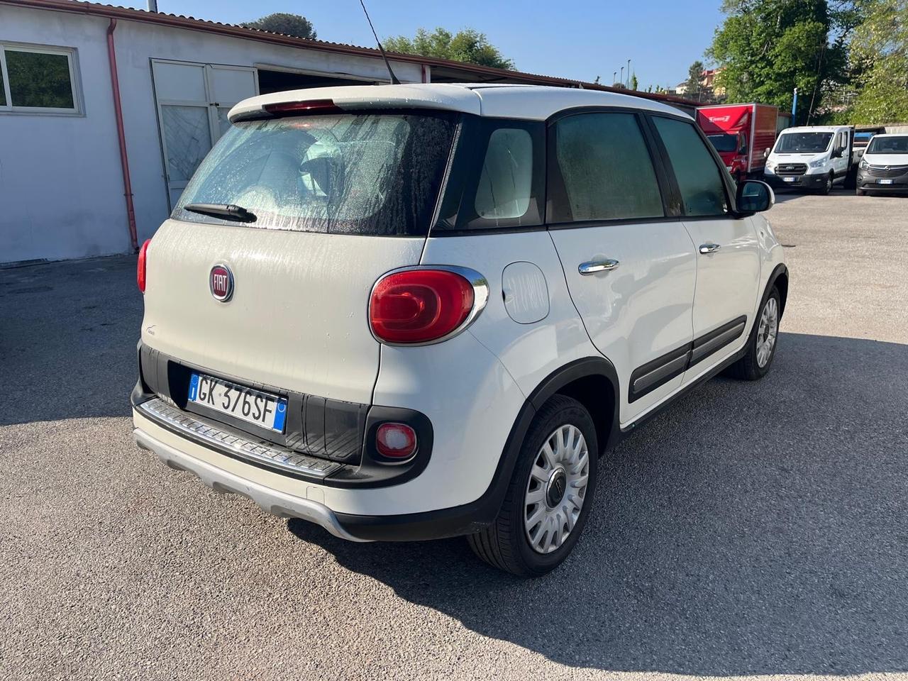 Fiat 500 L—1.3 benz-95cv-km 85000-2015