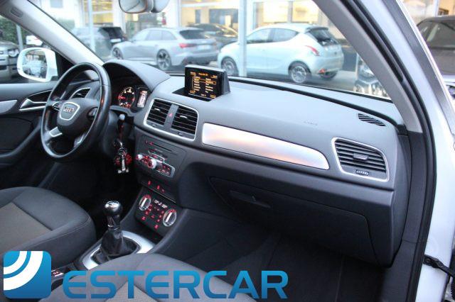 AUDI Q3 2.0 TDI S-LINE UNICOPROPRIETARIO