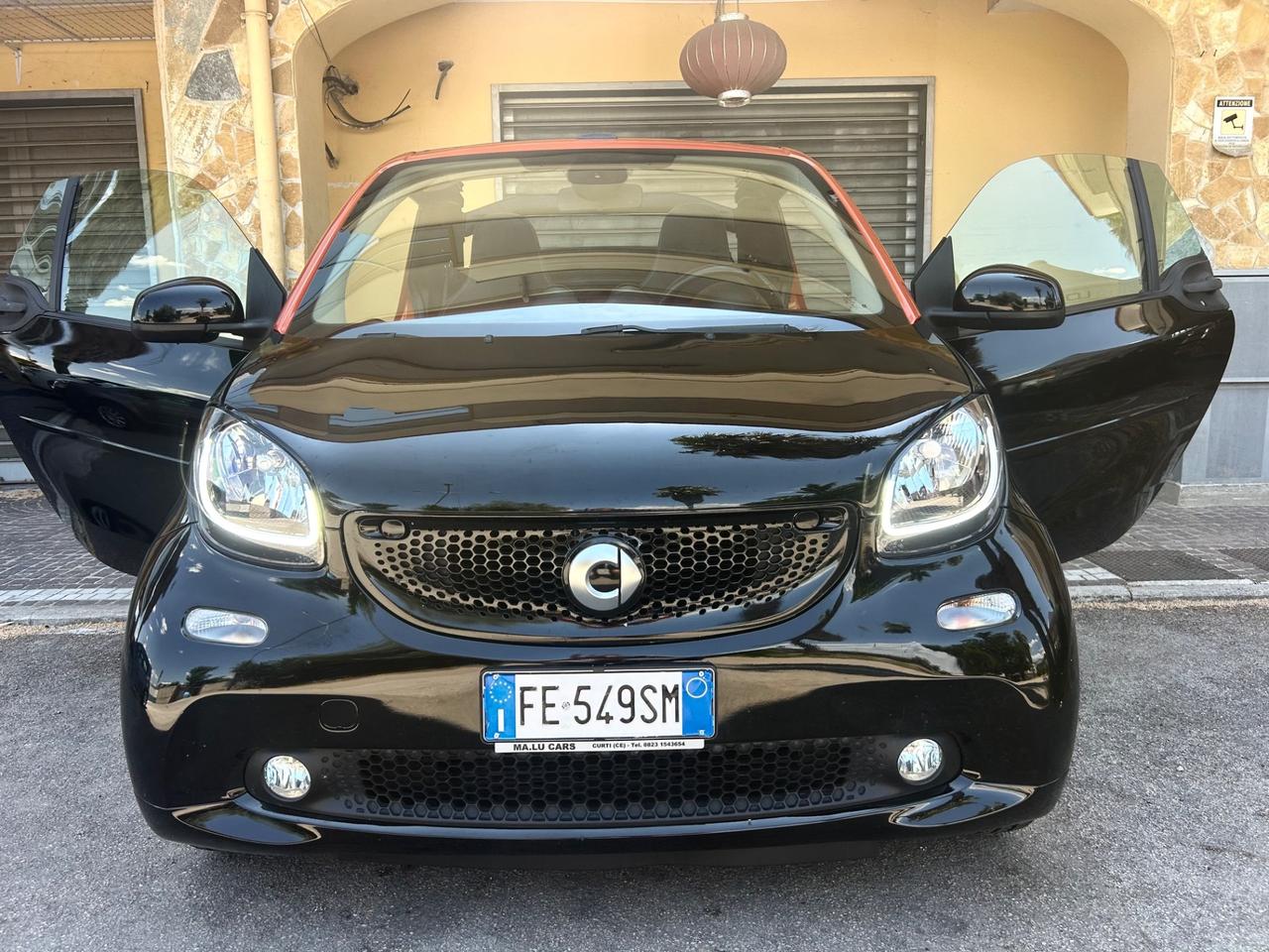 Smart ForTwo 70 1.0 twinamic cabrio Prime